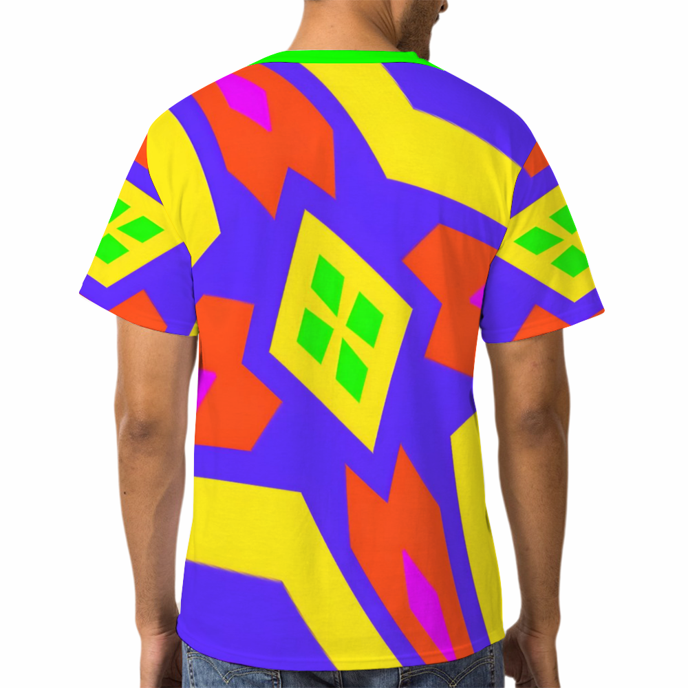 Green Diamonds Unisex Leisure T