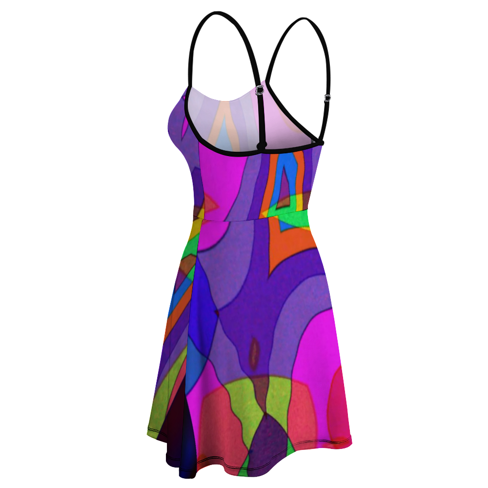 Colors For Midnight 15 Sling Dress