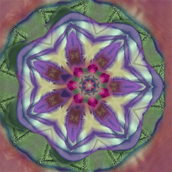 Center Rose