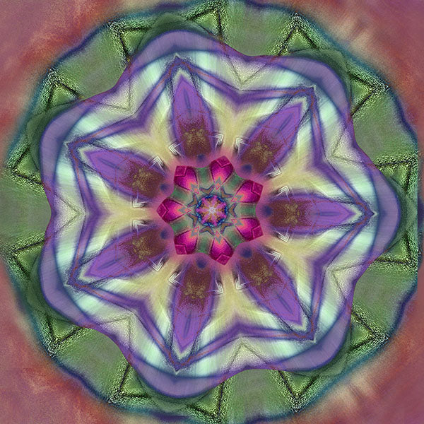 Center Rose