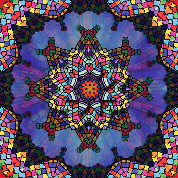 Glass Flower Limited Edition Lenticular Print