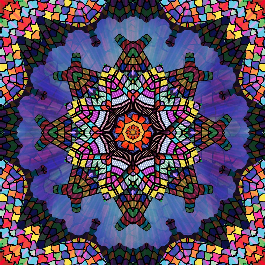 Glass Flower