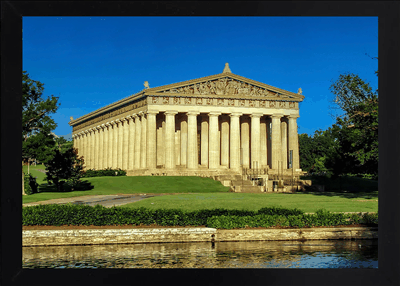 The Parthenon - Athena