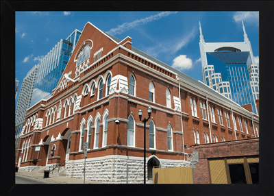 Ryman Auditorium - Guitar Player