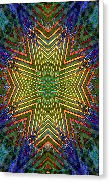 Aisle Cross - Canvas Print