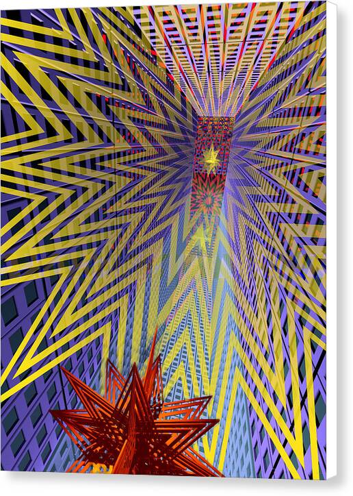 Angel Flare - Canvas Print