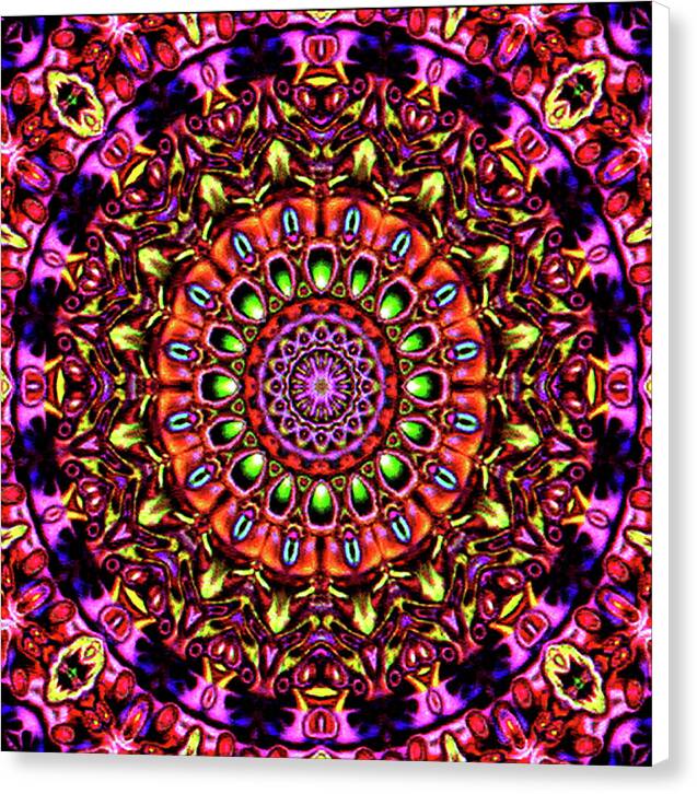 Bluform 2 - Canvas Print