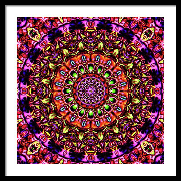 Bluform 2 - Framed Print