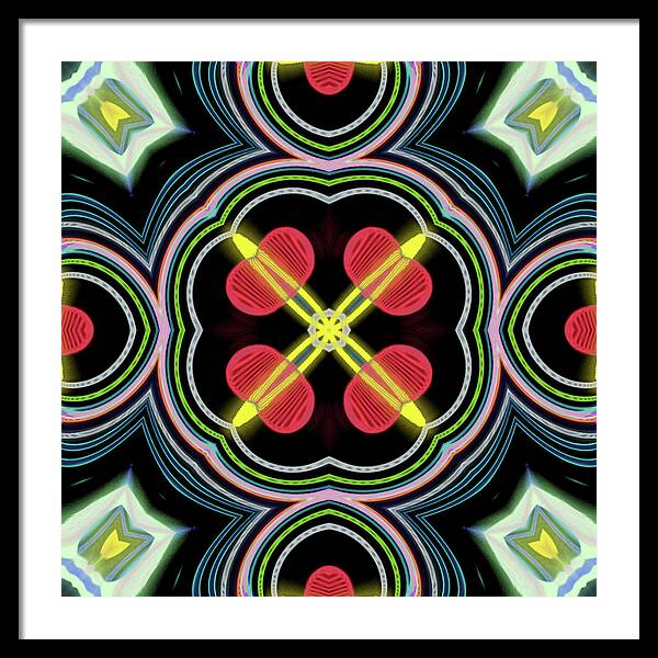 Clubs - Framed Print