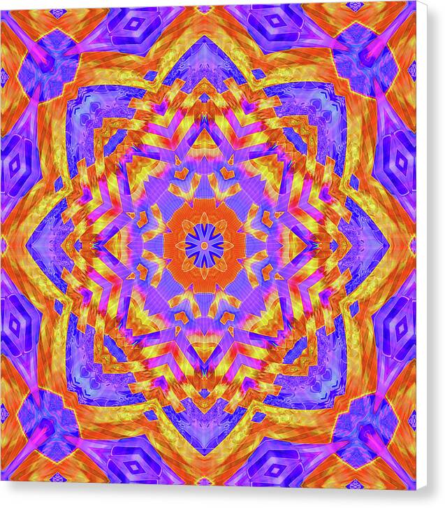 Coral - Canvas Print