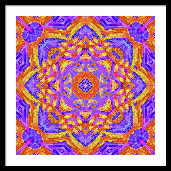 Coral - Framed Print