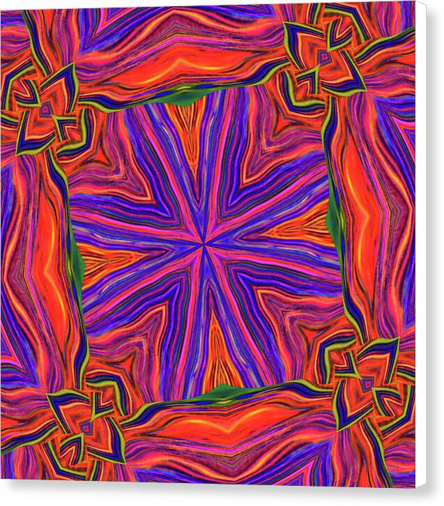 Crossover - Canvas Print