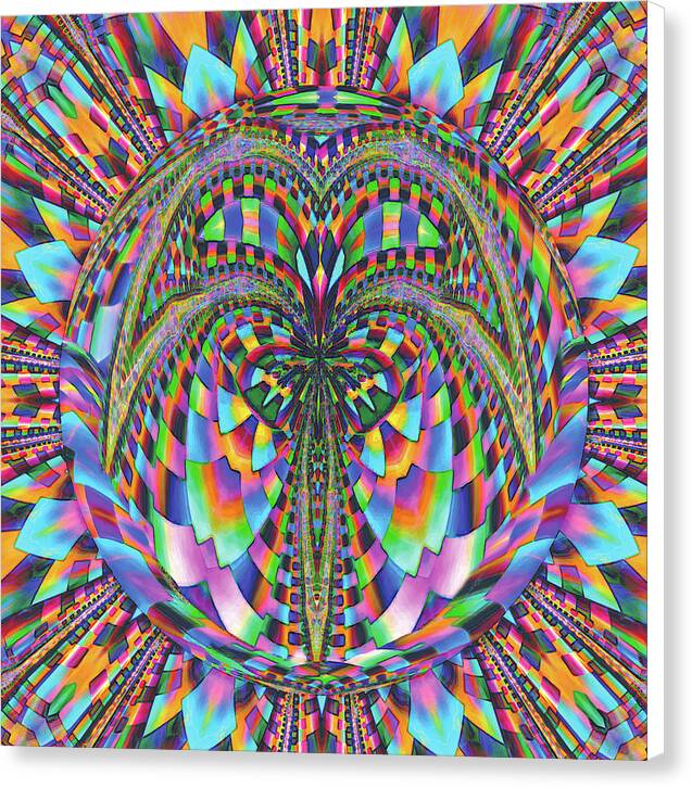 Dew Drop Queen - Canvas Print