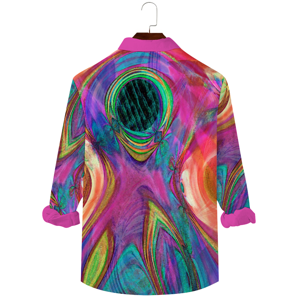 Faces 2 Unisex Long-sleeve Shirt