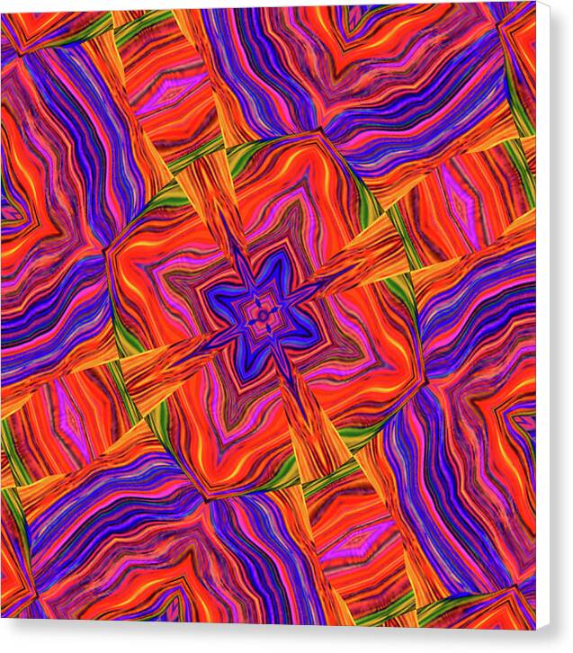 Eflux - Canvas Print