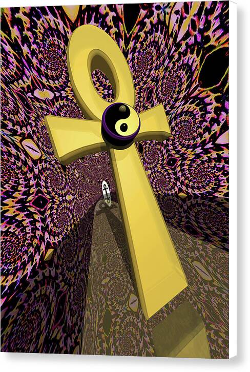 Hallway of Time - Canvas Print