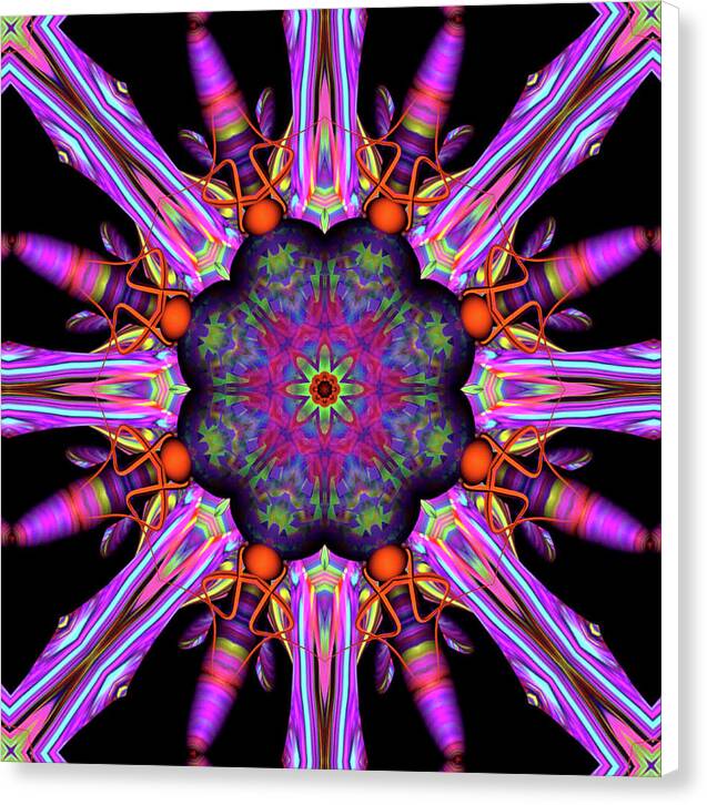 Ion Tails - Canvas Print