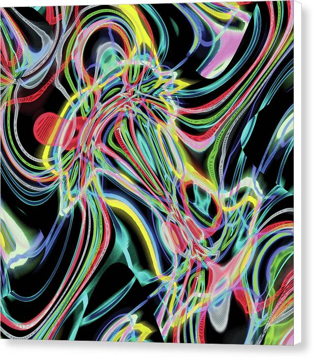 October Glows - Canvas Print