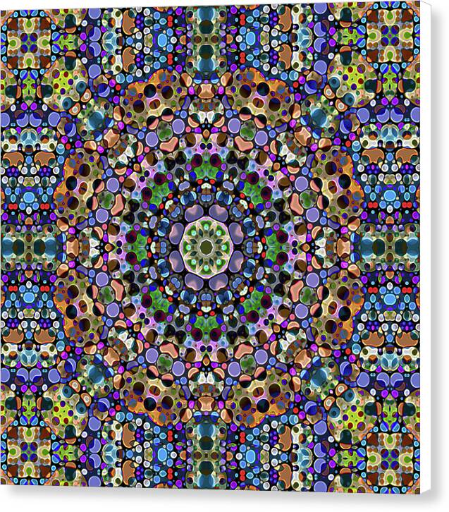 October Leaves 2 - Canvas Print