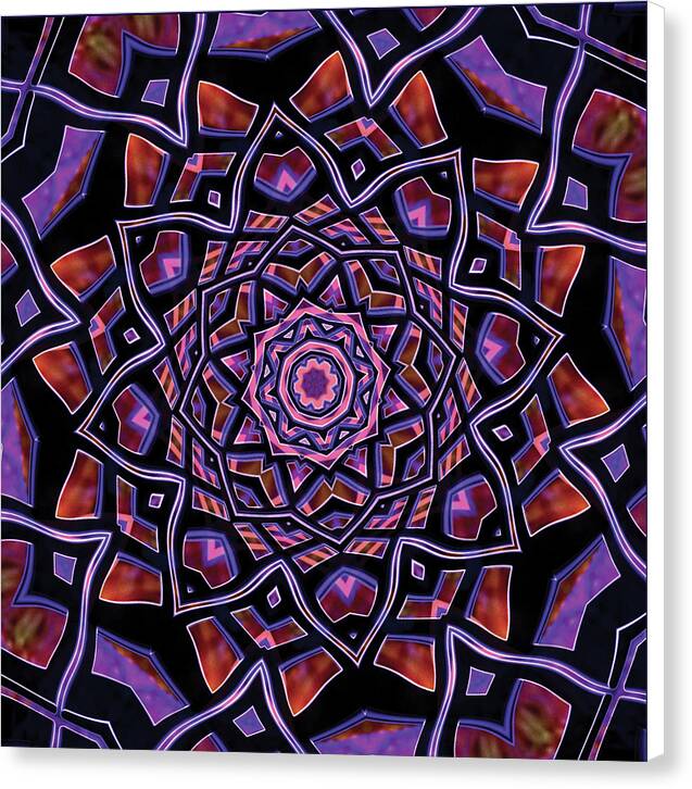 Purple Canon - Canvas Print