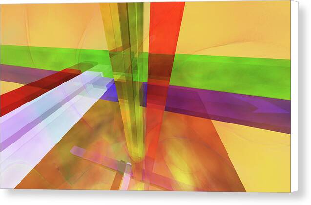 Skybridge - Canvas Print