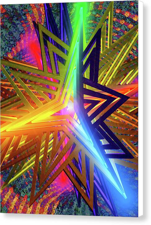 Star of David - Canvas Print