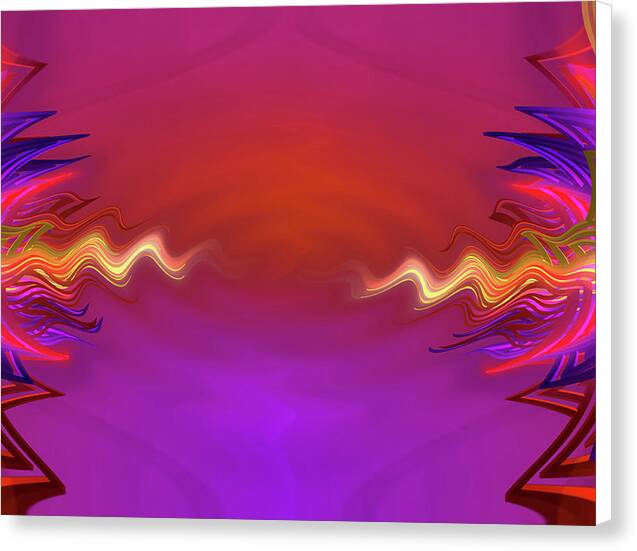 Starwaves - Canvas Print