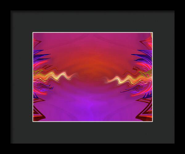 Starwaves - Framed Print