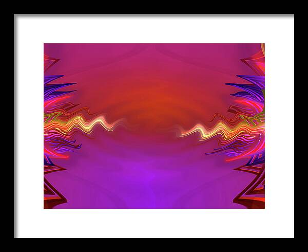 Starwaves - Framed Print