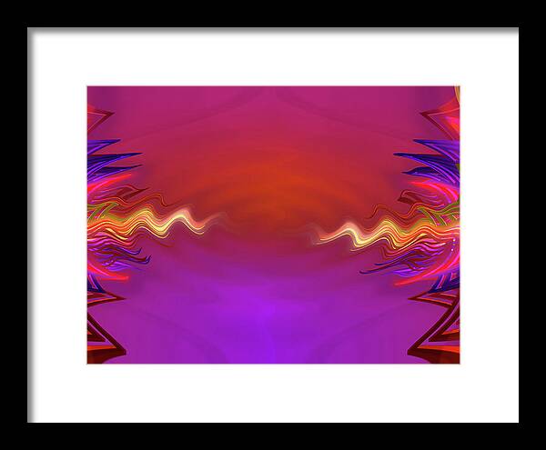 Starwaves - Framed Print