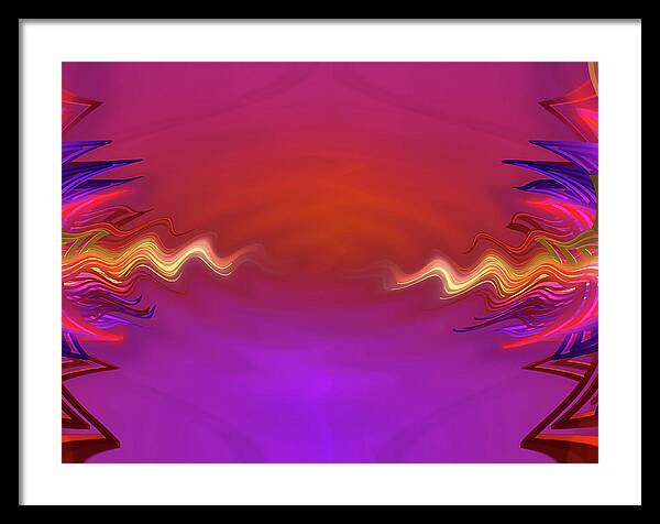 Starwaves - Framed Print