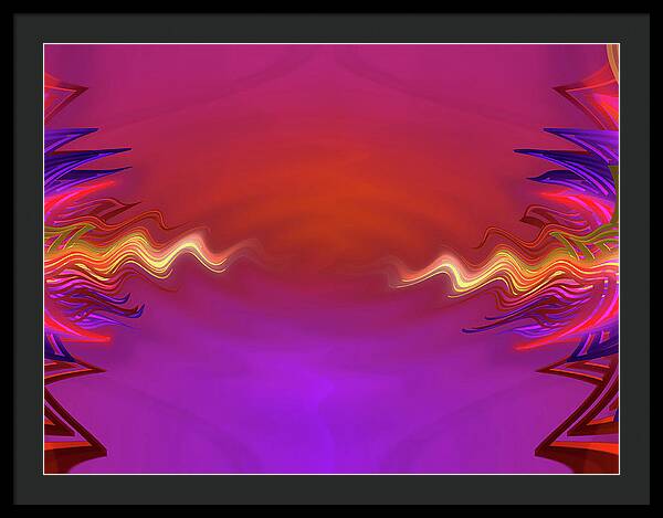 Starwaves - Framed Print
