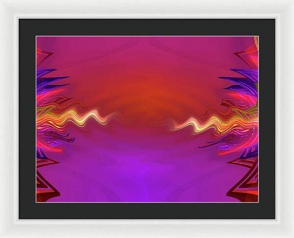 Starwaves - Framed Print