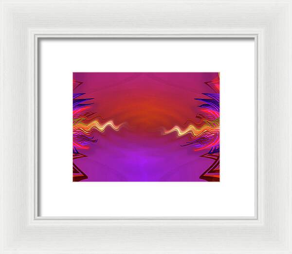 Starwaves - Framed Print