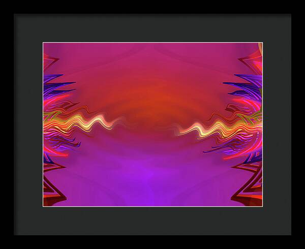 Starwaves - Framed Print