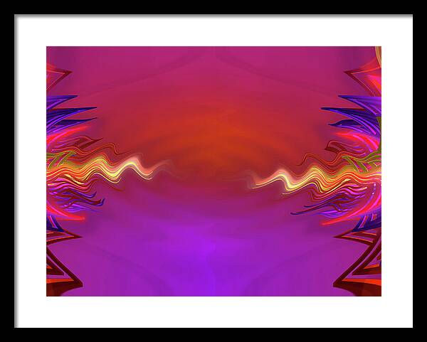 Starwaves - Framed Print