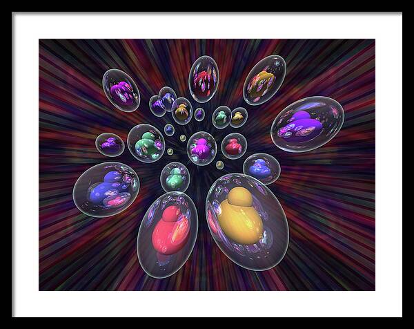 Traffic - Framed Print