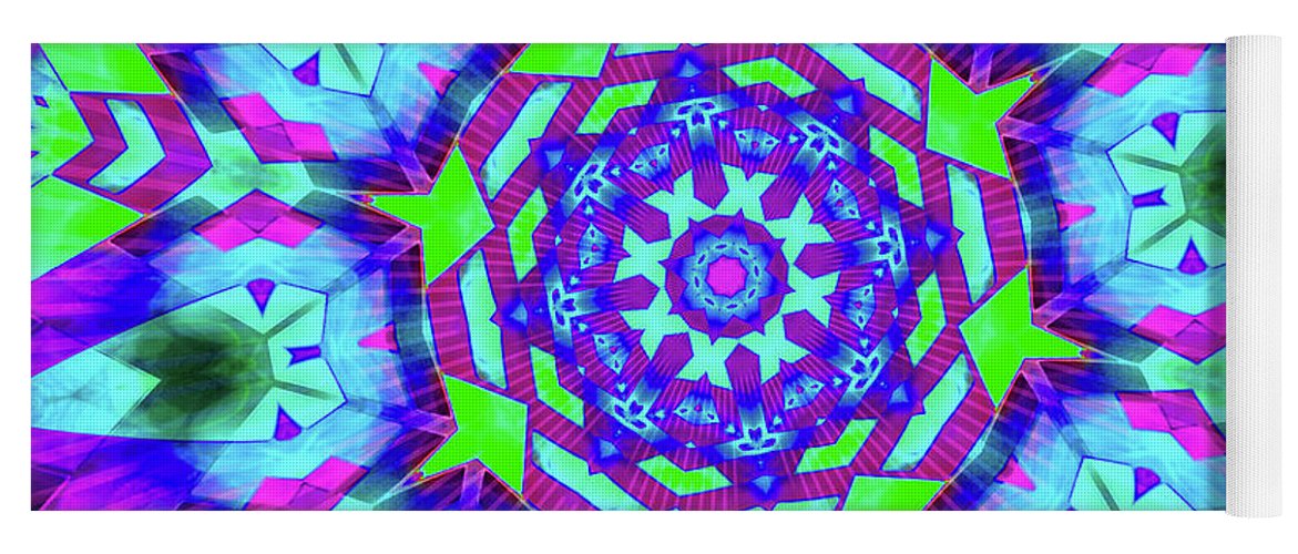 Emerald Lagoon - Yoga Mat