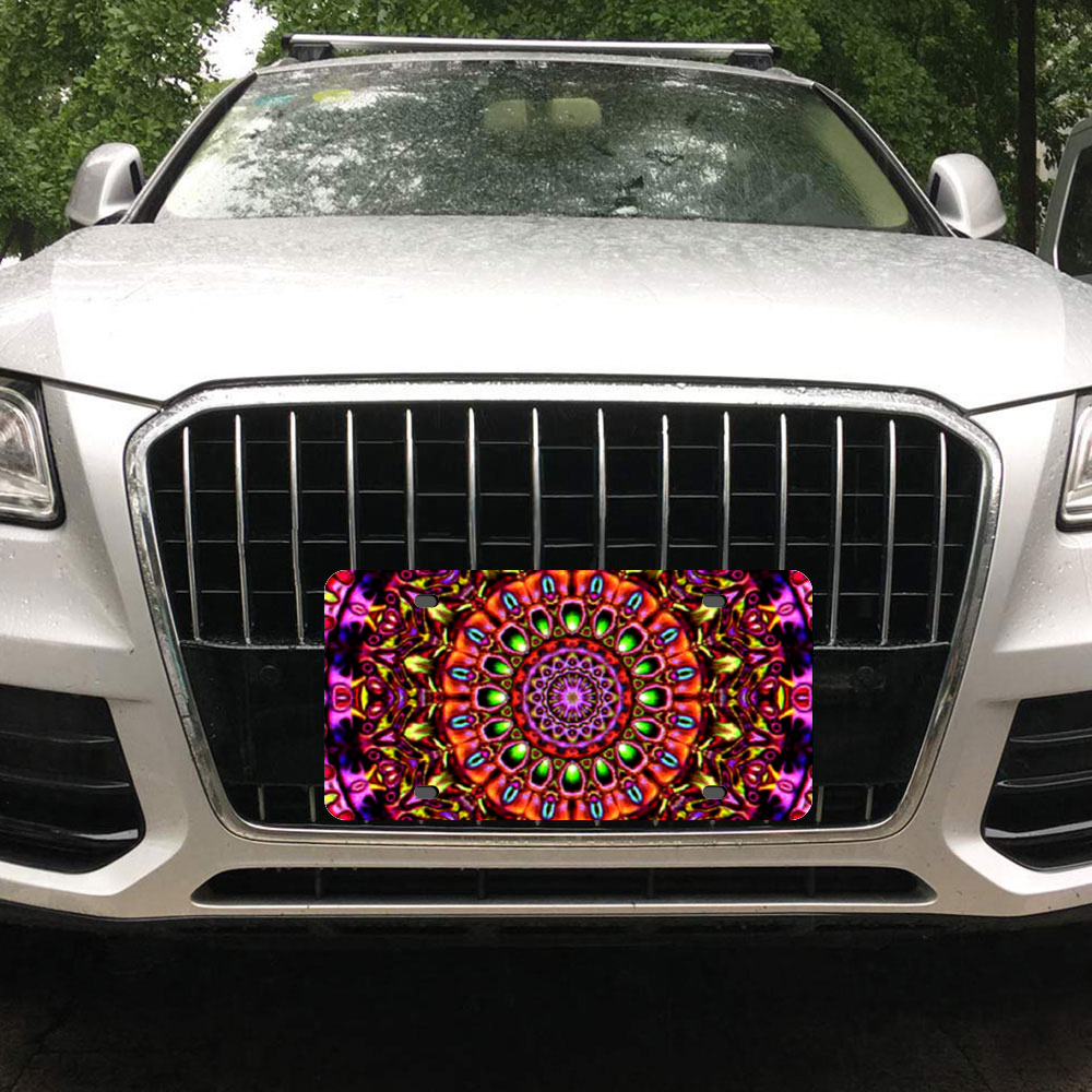 Blurform Aluminum License Plate