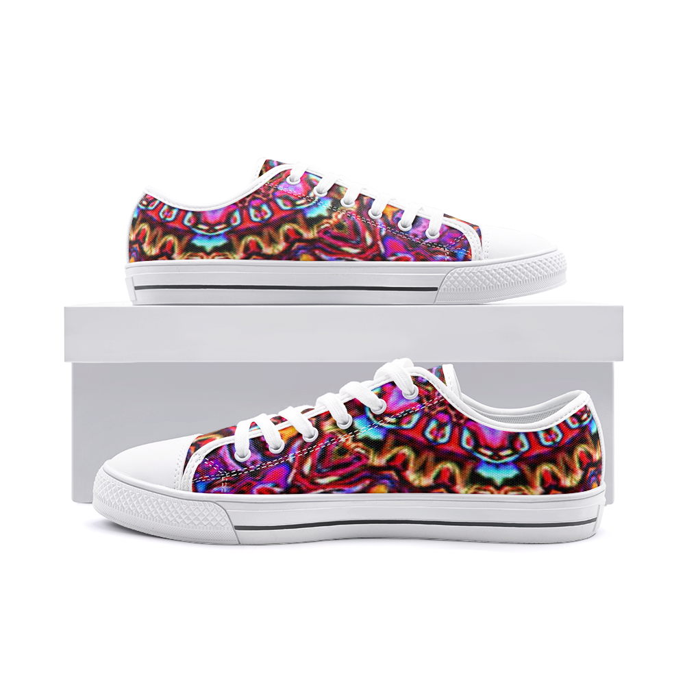 Blurform Unisex Canvas Shoes