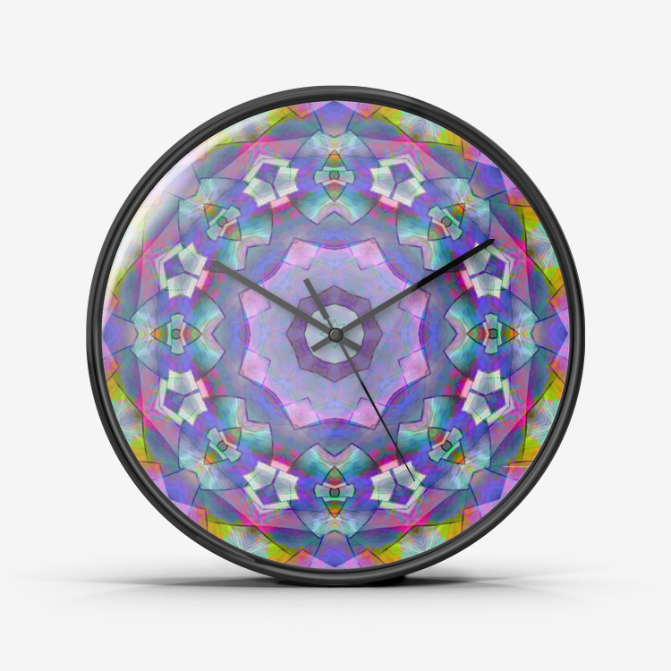 Sky Wheel Wall Clock