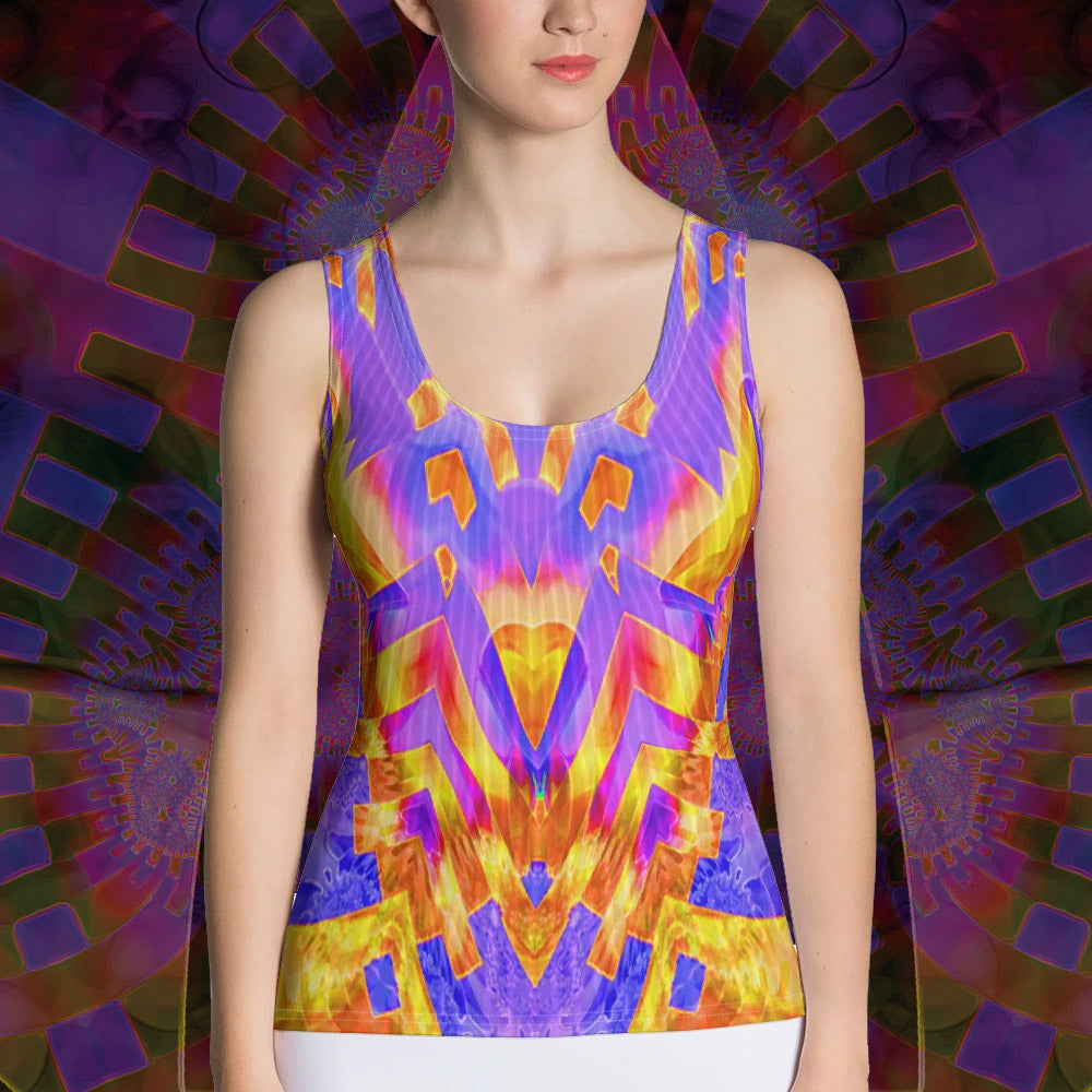 Coral Tank Top