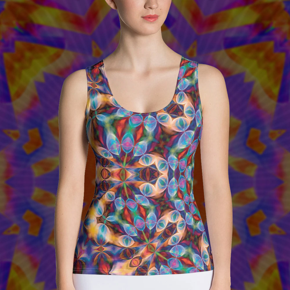 Masquerade Tank Top