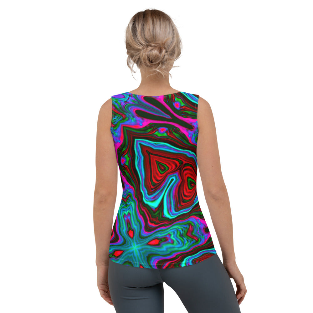 Winter Greens 2 Womens Tank Top