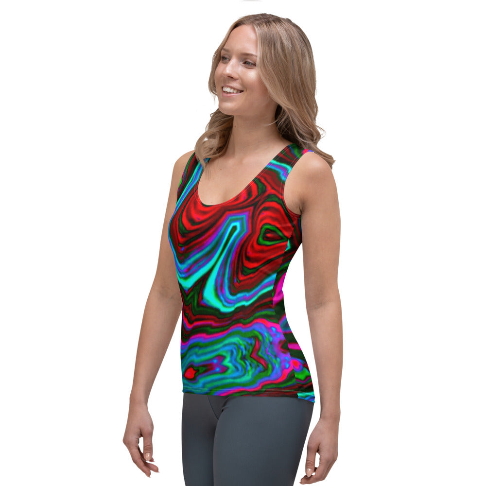Winter Greens Womens Tank Top