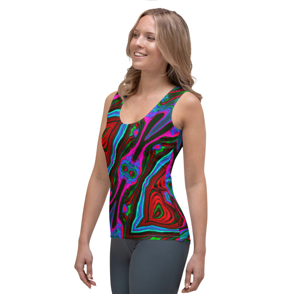 Winter Greens 2 Womens Tank Top