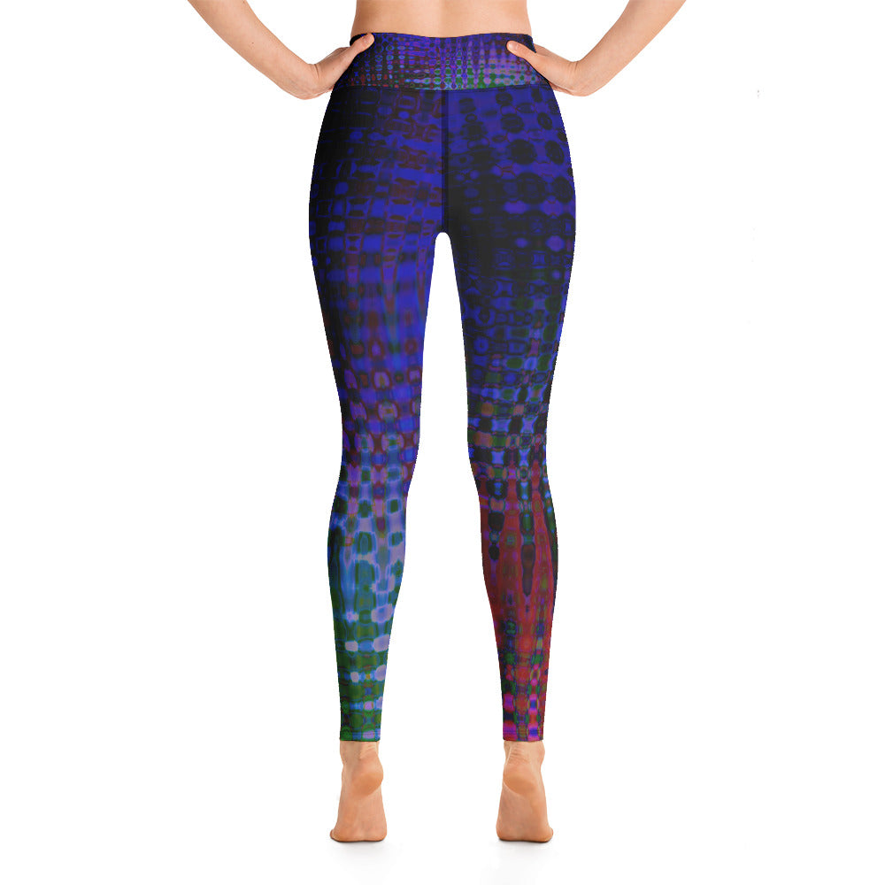 Waves Yoga Leggings