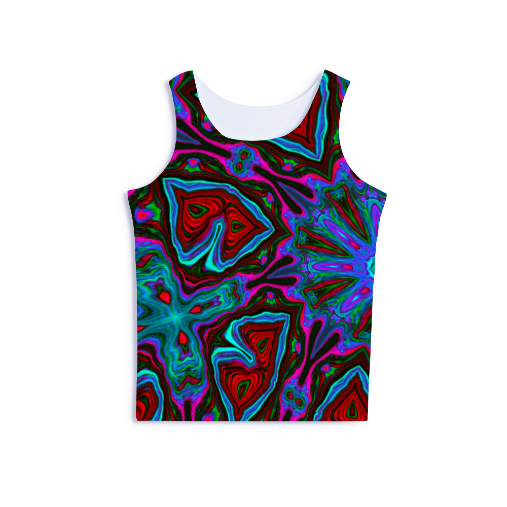 Green Winters 2 Unisex Tank Top