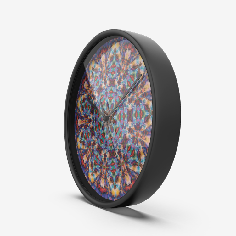 Masquerade Wall Clock