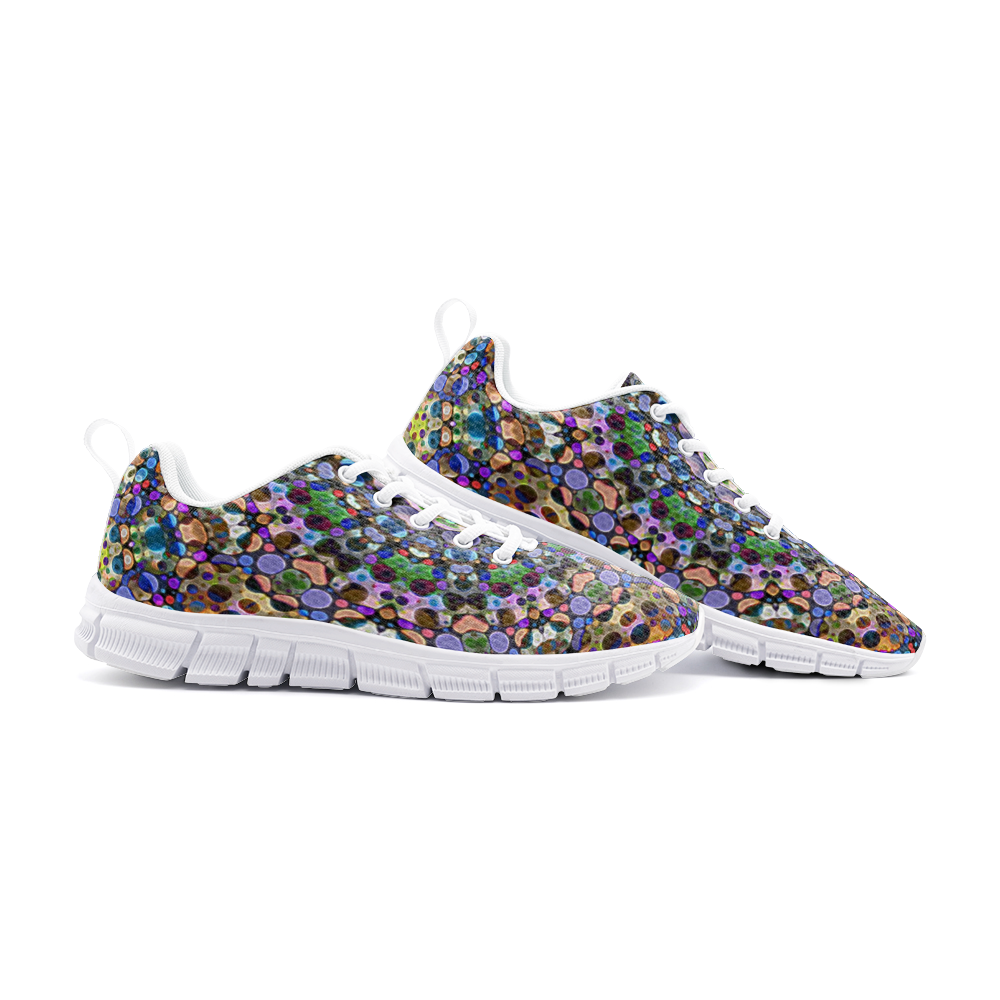 October Leaves Unisex Athletic Sneakers